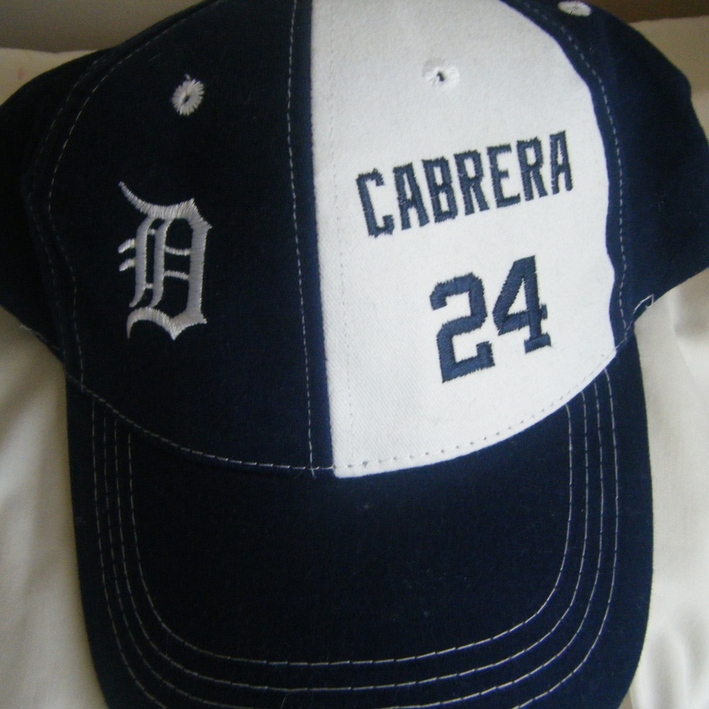 Authentic Replica Wear World-Detroit Tiger CABERA